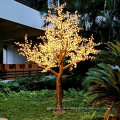 Arbre de fleur de pêche conduit